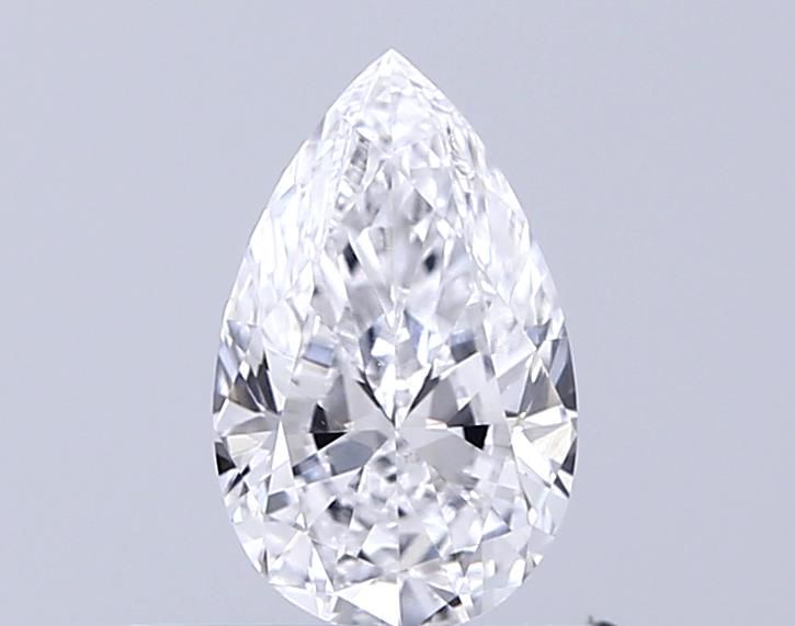 0.36 ct lab-grown Pear Diamond