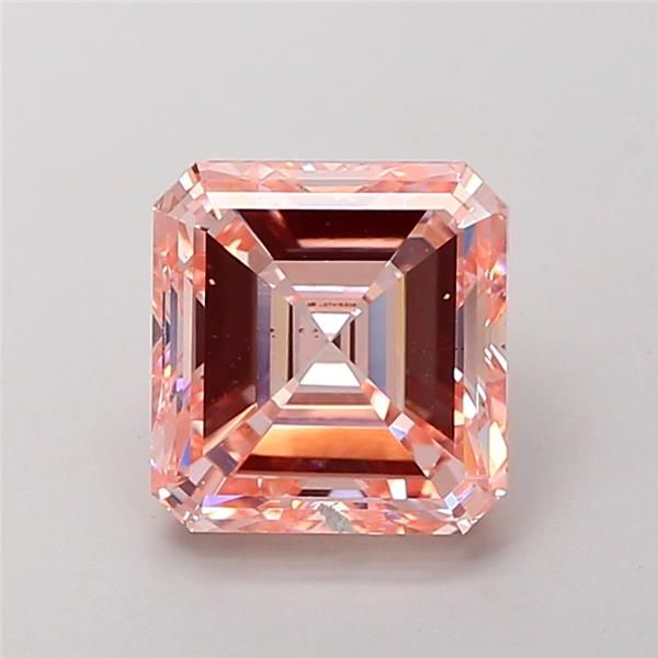 3.01 ct lab-grown Asscher Diamond
