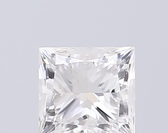 0.51 ct lab-grown Princess Diamond
