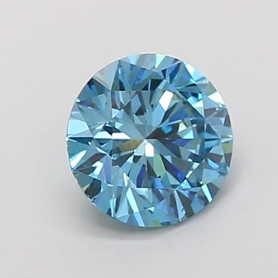 1.51 CT Fancy Vivid Blue ROUND