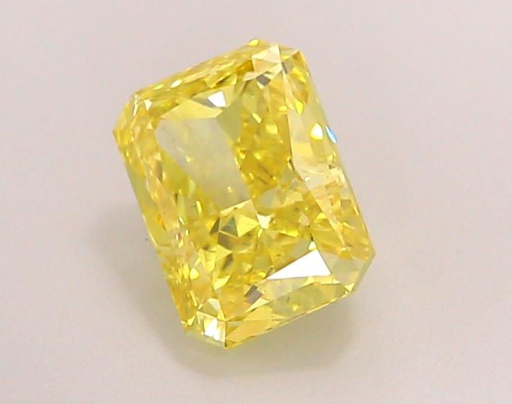 1.54 CT Fancy Vivid Yellow RADIANT