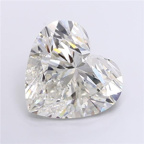 30.09 ct. heart Lab Grown Diamond front image
