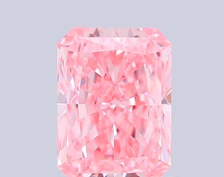 1.02 CT Fancy Vivid Pink RADIANT