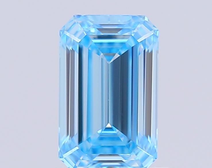 1.03 CT Fancy Vivid Blue EMERALD