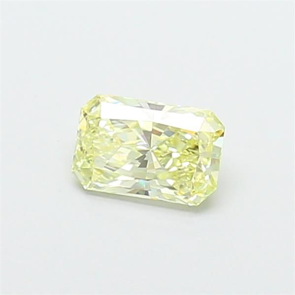 0.55 CT Fancy Light Yellow RADIANT