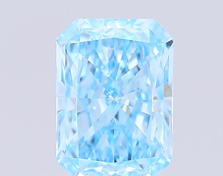 0.95 CT Fancy Vivid Blue RADIANT