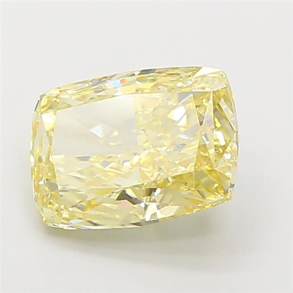 3.09 ct Cushion Modified diamond