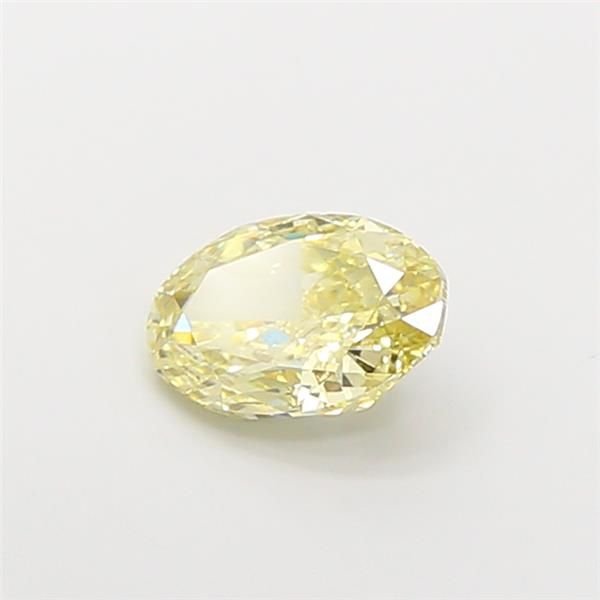 2.03 CT Fancy Yellow OVAL