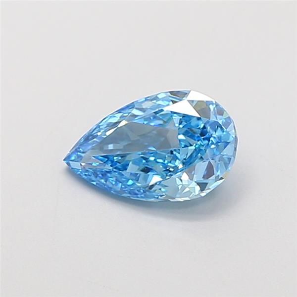 1.03 CT Fancy Vivid Blue PEAR