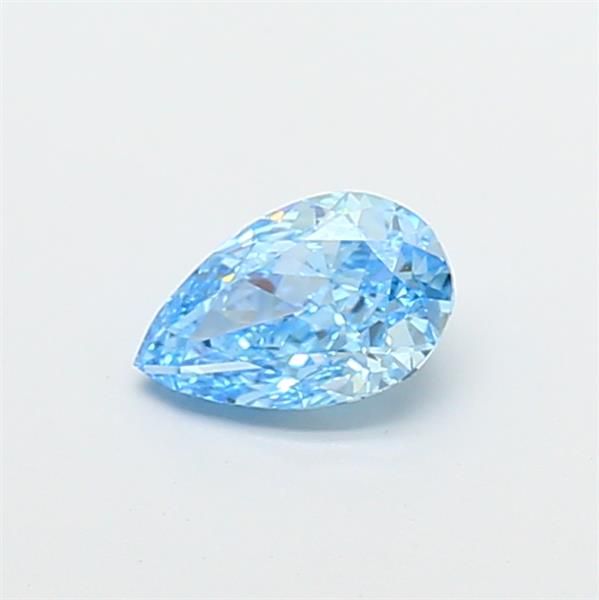1.02 CT Fancy Vivid Blue PEAR