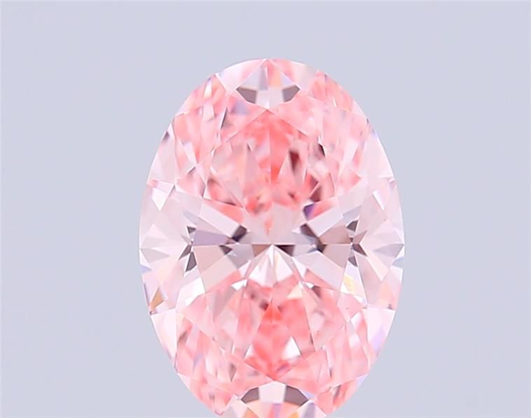 1.4 CT Fancy Vivid Pink OVAL