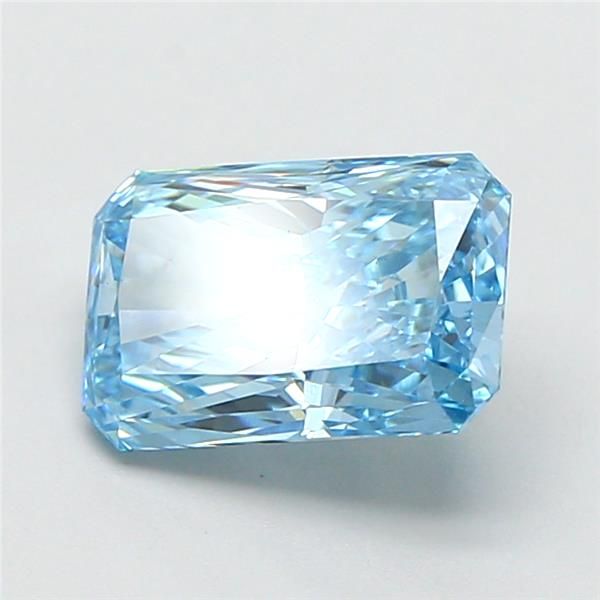 2.01 CT Fancy Vivid Blue RADIANT