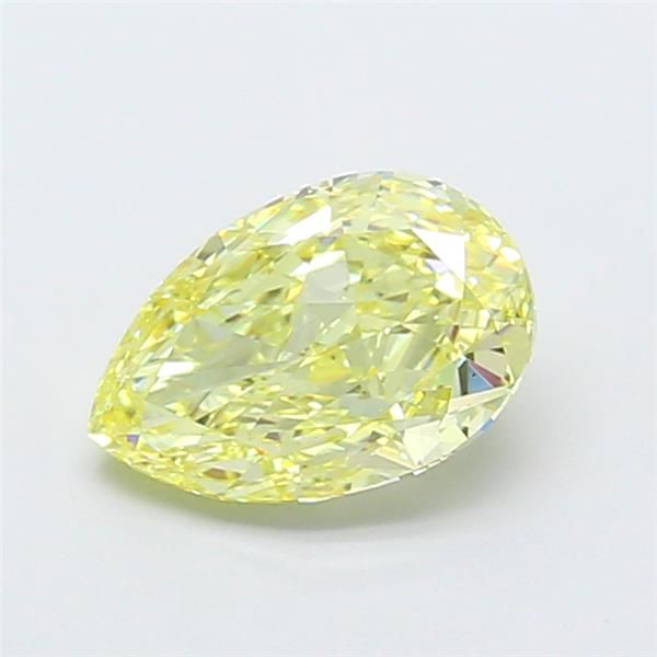 1 ct lab-grown Pear Diamond