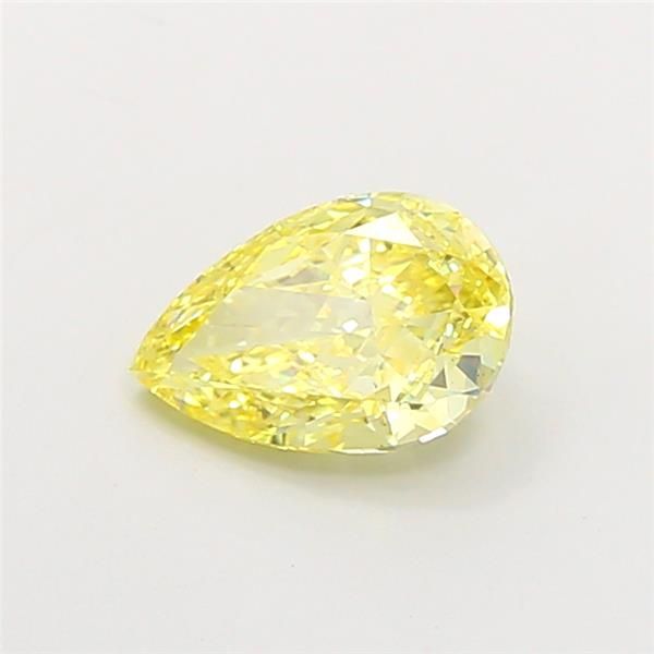 1.51 CT Fancy Intense Yellow PEAR