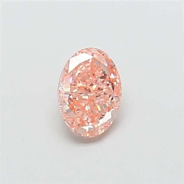 1.02 CT Fancy Intense Pink OVAL