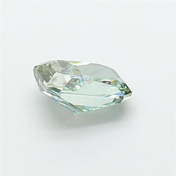 1.53 CT Fancy Vivid Green RADIANT