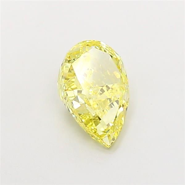 1.53 CT Fancy Intense Yellow PEAR