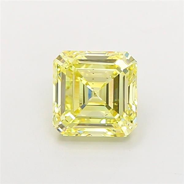 2.01 ct Asscher diamond