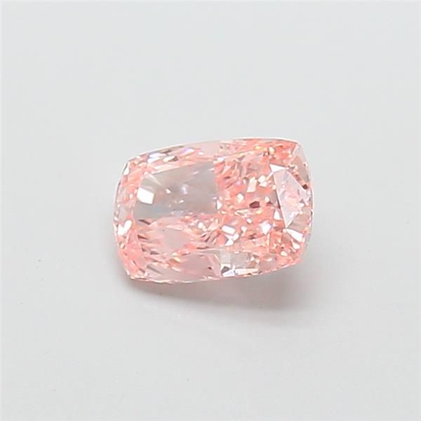 1.09 CT Fancy Intense Pink CUSHION MODIFIED