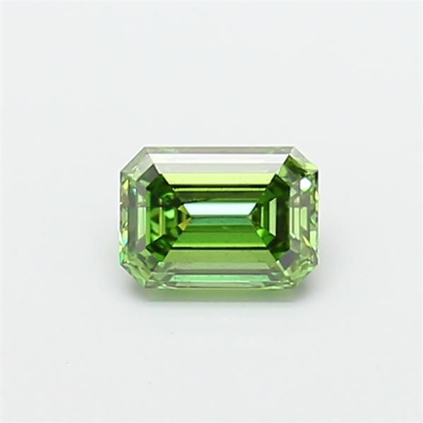 1.05 CT Fancy Vivid Green EMERALD