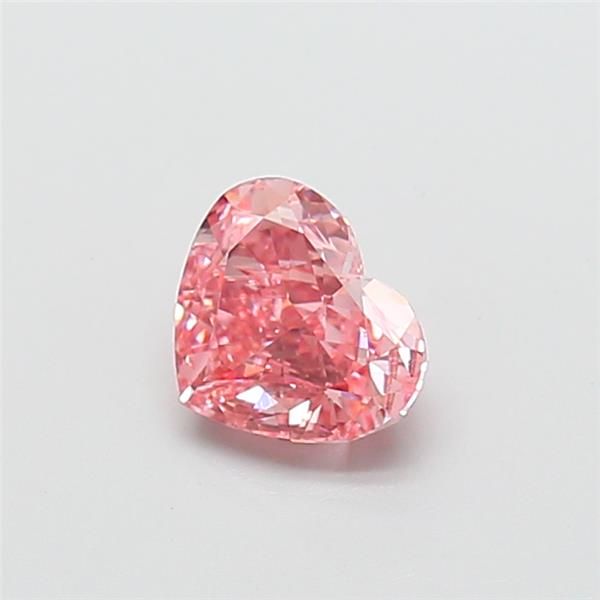 1.17 CT Fancy Vivid Pink HEART