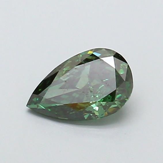 0.53 ct lab-grown Pear Diamond