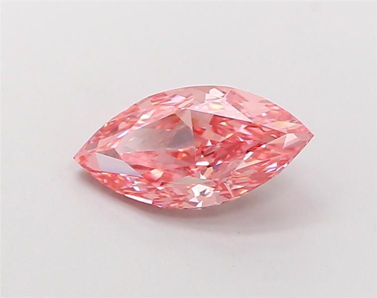 1.32 CT Fancy Vivid Pink MARQUISE
