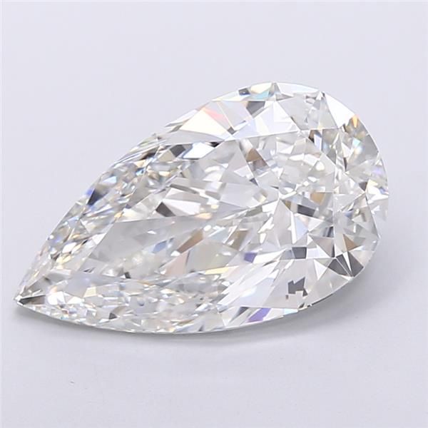 3.01 ct Pear diamond