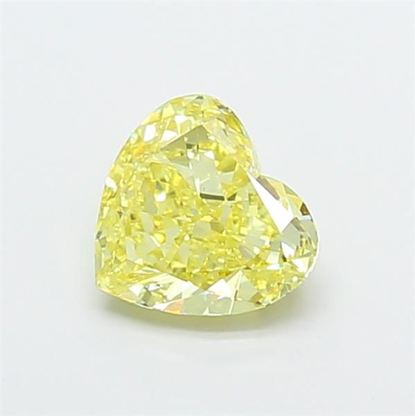 1.61 ct Heart diamond