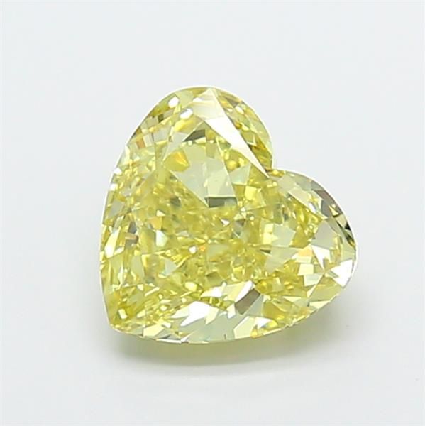 2.48 ct Heart diamond