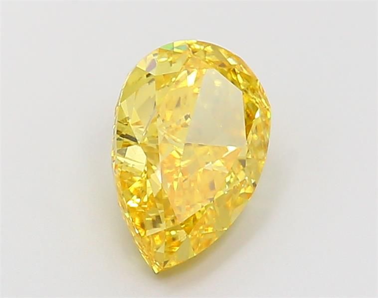 1.52 CT Fancy Intense Yellow OVAL