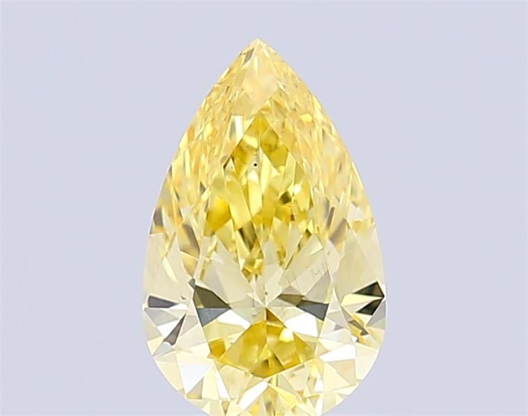 1.01 CT Fancy Intense Yellow PEAR