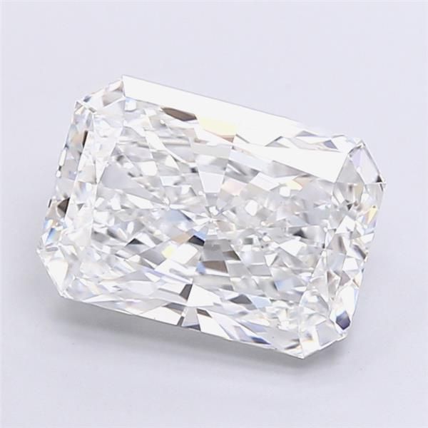1.01 ct lab-grown Radiant Diamond