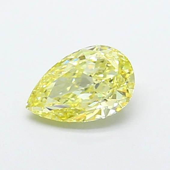 1.1 CT Fancy Yellow PEAR