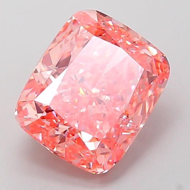 2.78 ct Cushion Modified diamond