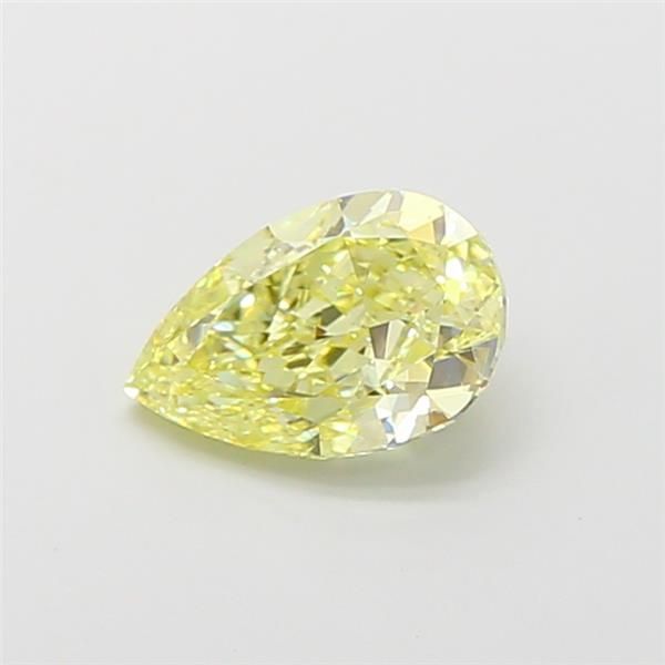 1.52 CT Fancy Yellow PEAR