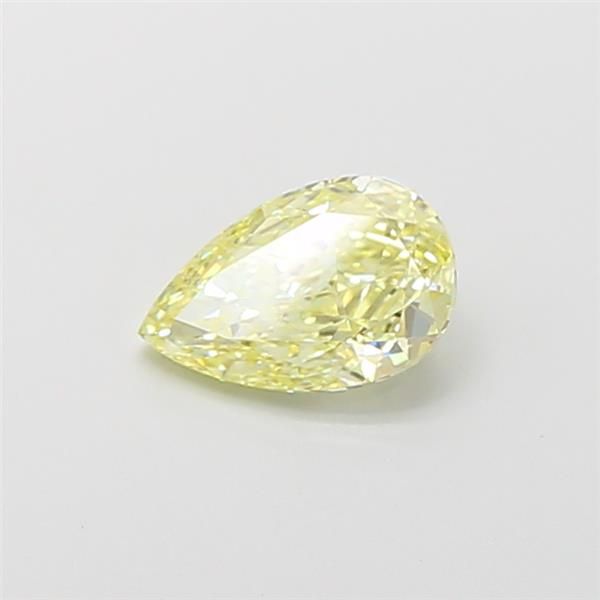 1.02 CT Fancy Yellow PEAR