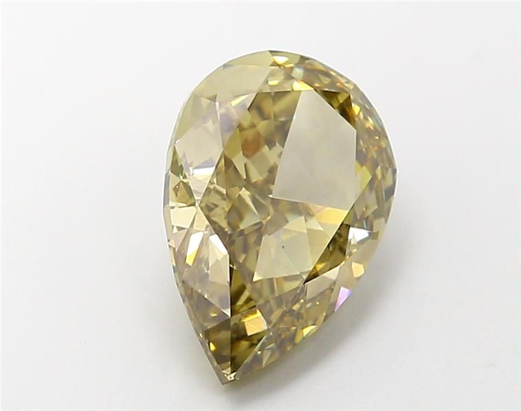 3.04 ct Pear diamond