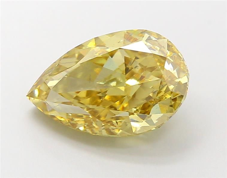 3.84 ct Pear diamond