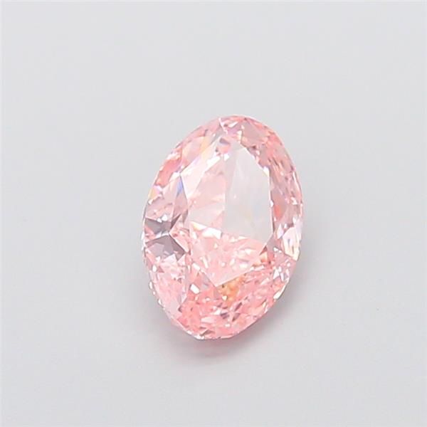 1.5 CT Fancy Vivid Pink OVAL