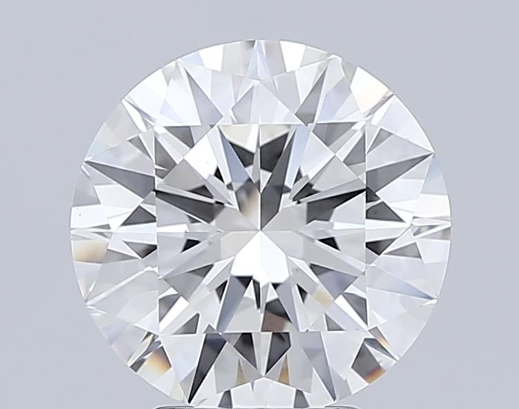 3.92 ct Round diamond