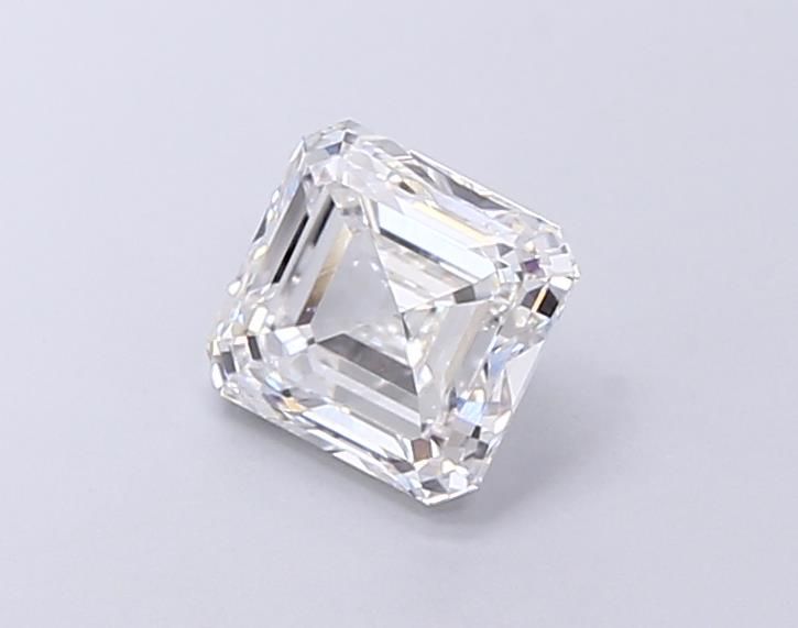 2.04 ct lab-grown Asscher Diamond