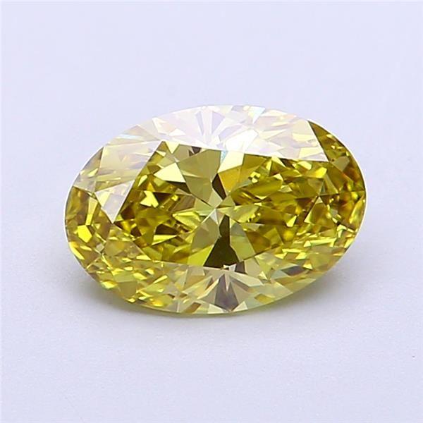 1.3 CT Fancy Intense Yellow OVAL
