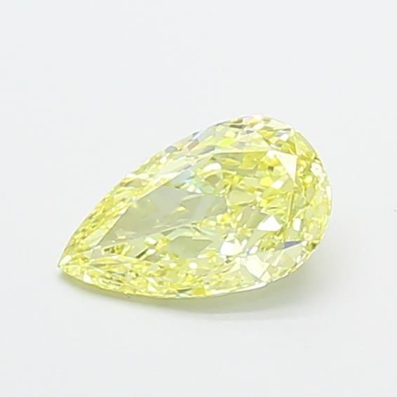 0.89 ct lab-grown Pear Diamond