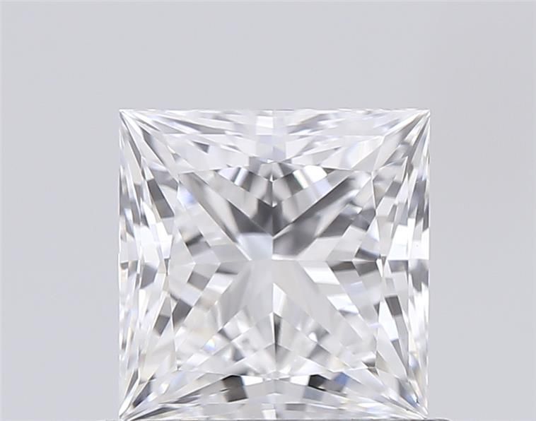 0.91 ct lab-grown Princess Diamond