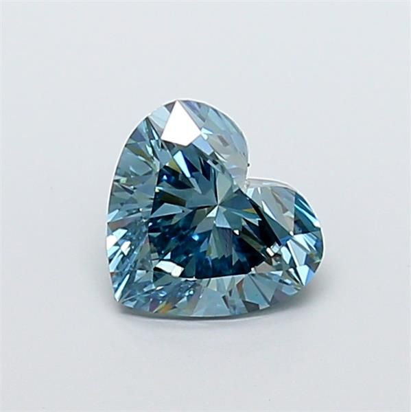 2.53 ct Heart diamond