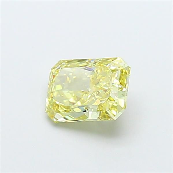 1.39 CT Fancy Yellow RADIANT