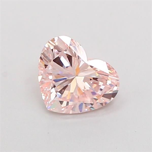1.0 CT Fancy Intense Pink HEART