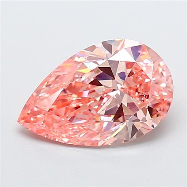 2.58 ct Pear diamond
