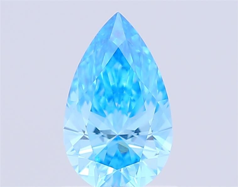 1.1 CT Fancy Vivid Blue PEAR
